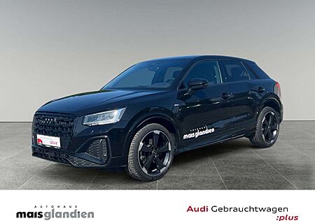 Audi Q2 35 TFSI 2x S line AHK Leder Kamera Bluetooth
