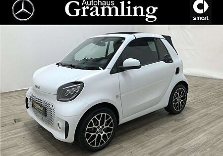 Smart ForTwo EQ cabrio prime Exclusive*JBL*Kamera*22kW