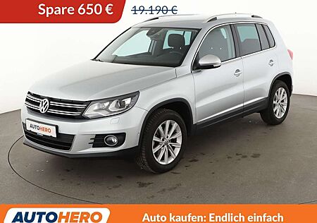 VW Tiguan Volkswagen 1.4 TSI Sport & Style BMT Aut.*NAVI*XENON*PDC*AHK*