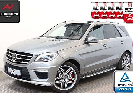 Mercedes-Benz ML 63 AMG DESIGNO,B+O HIGH-END,NACHTSICHT,PANO