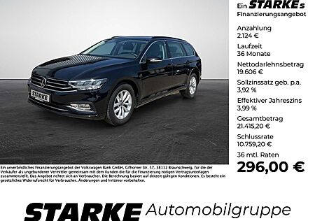 VW Passat Variant Volkswagen 2.0 TDI DSG Business