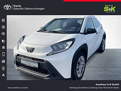Toyota Aygo X 1.0 VVT-i*SITZHEIZUNG*GJR*ABSTANDSTEMPOMAT*