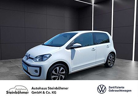 VW Up Volkswagen ! ACTIVE 1.0 Rear View Sitzhzg. Bluetooth Klima