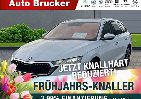 Skoda Octavia Combi Style 2.0 TDI+el.Panoramadach+Navi+Alufelgen