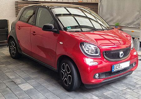 Smart ForFour electric drive prime