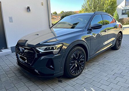 Audi Q8 e-tron Sportback 50 quattro S line Hud Ahk black