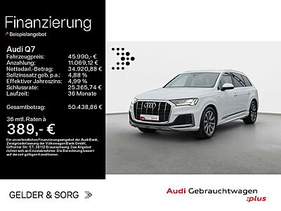 Audi Q7 55 TFSI qu. S line Air*AHK*Matrix*HuD*Virtual