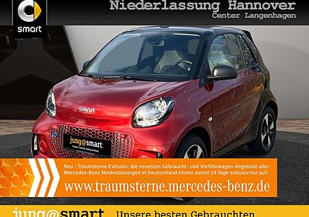Smart ForTwo EQ 60kWed passion SHZ PDC Dig Radio Tempom
