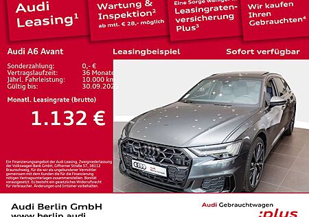 Audi A6 S line 50 TDI quattro tiptronic