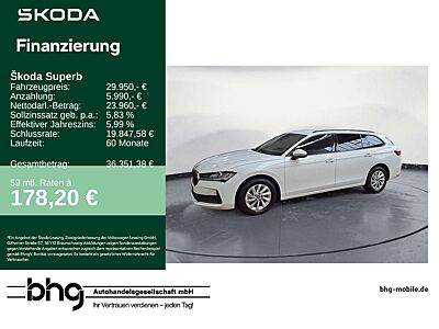 Skoda Superb Combi 2.0 TDI DSG Essence *AHK*NAVI*ACC*