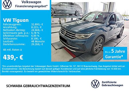 VW Tiguan Volkswagen Elegance 2.0 TDI 4m *ACC*PANO*AHK*8-fach*