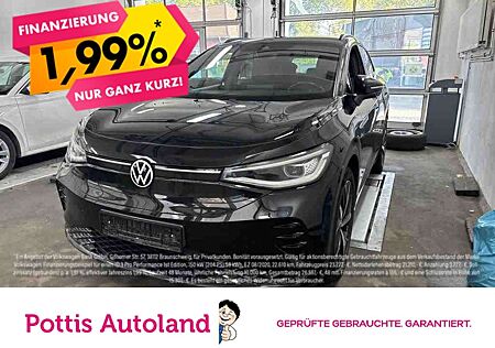 VW ID.4 Volkswagen 4M GTX NAVI AHK KLIMA PDC SHZG