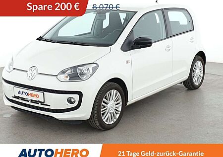 VW Up Volkswagen ! 1.0 Cup !*NAVI*SHZ*KLIMA*GARANTIE*