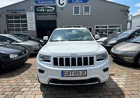 Jeep Cherokee Grand 3.0 CRD Overland Luftfederung Niveau El. Pan
