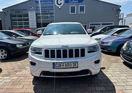 Jeep Cherokee Grand 3.0 CRD Overland Luftfederung Niveau El. Pan