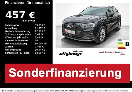 Audi Q3 advanced 35 TFSI S-tronic ACC+AHK+LED+NAVI+VC