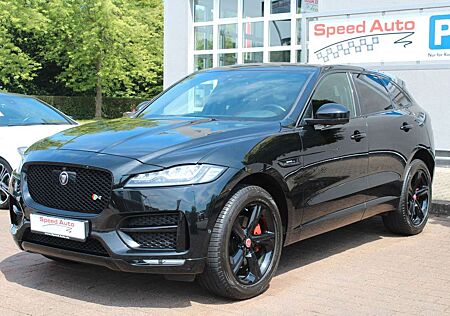 Jaguar F-Pace 3.0d R-Sport BLACK/PANORAMA/LEDER ROT/20"