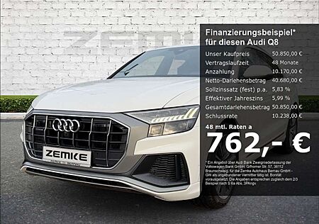 Audi Q8 50 TDI quattro tiptronic S-line Sportpaket HUD Luf