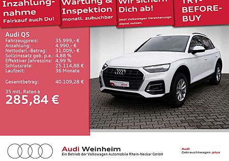 Audi Q5 quattro 40 TDI AHK LED Navi Kamera uvm