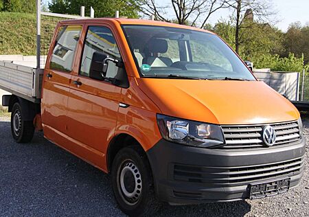 VW T6 Transporter Volkswagen 2.0 TDI Pritsche DoKa *AHK*Klima*