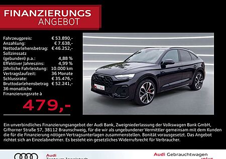 Audi SQ5 Sportback TDI MATRIX STHZG Pano Luft AHK 21"