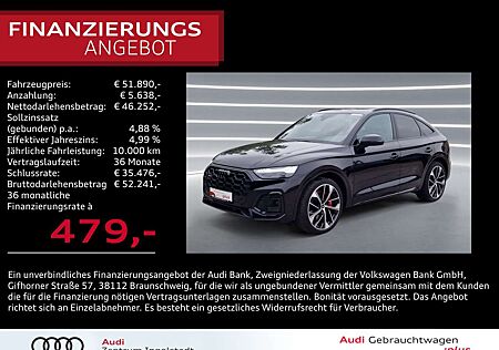 Audi SQ5 gebraucht kaufen Audi SQ5 Sportback TDI MATRIX STHZG Pano Luft AHK 21"