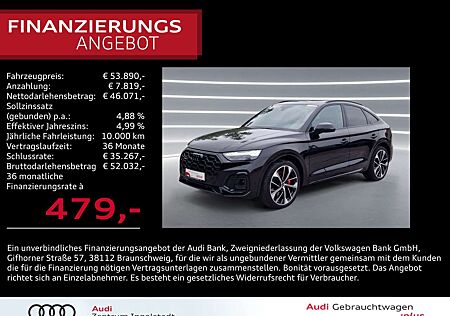 Audi SQ5 Sportback TDI MATRIX STHZG Pano Luft AHK 21"