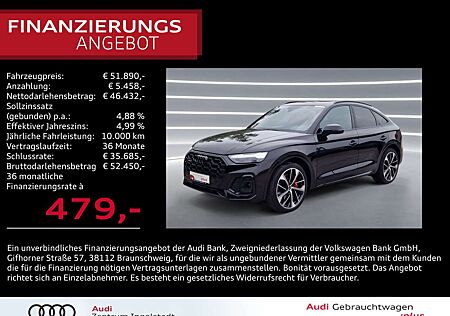 Audi SQ5 Sportback TDI MATRIX STHZG Pano Luft AHK 21"