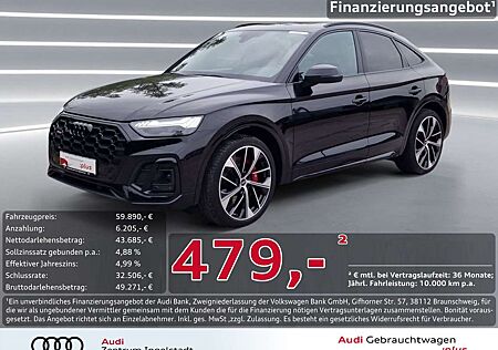 Audi SQ5 Sportback TDI MATRIX STHZG Pano Luft AHK 21"