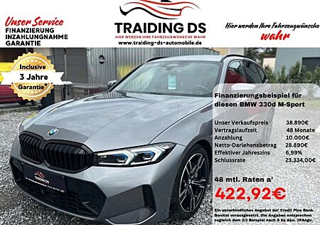 BMW 330 d CURVED/-M-SPORT-/LASER/AHK/HEAD UP/HARMAN