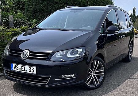 VW Sharan Volkswagen 2.0 TDI DSG (BlueMotion Technology) Highlin