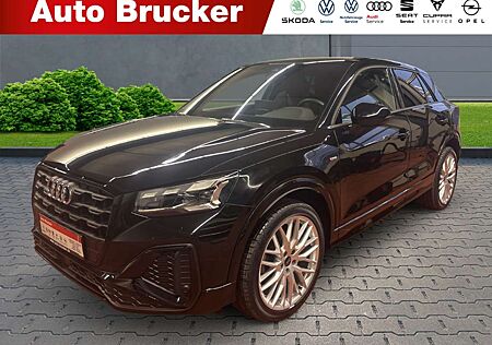 Audi Q2 30 TFSI 2X S-line Navi+AHK+Matrix-LED+Tempomat