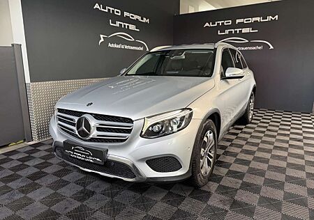 Mercedes-Benz GLC 250 4Matic AHK-LED-STANDHEIZUNG-KAMERA-SCHECKHEFT-ALU