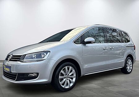 VW Sharan Volkswagen Sound Standh. AHK Apple CarPlay ACC Einparkhilfe