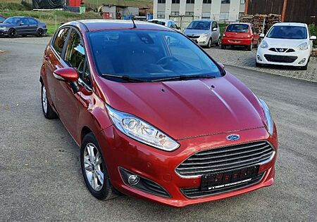 Ford Fiesta Titanium Automatik