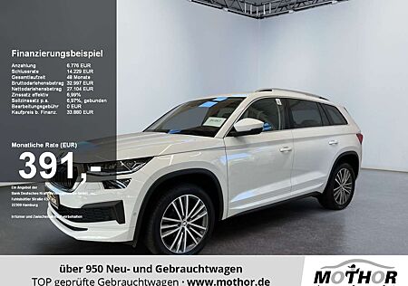 Skoda Kodiaq L&K 2.0TDI DSG 4x4 Sitzbelüftung AHK NAVI