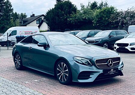 Mercedes-Benz E 220 d Coupe AMG Line BURMESTER+MEMORY+360KAMERA