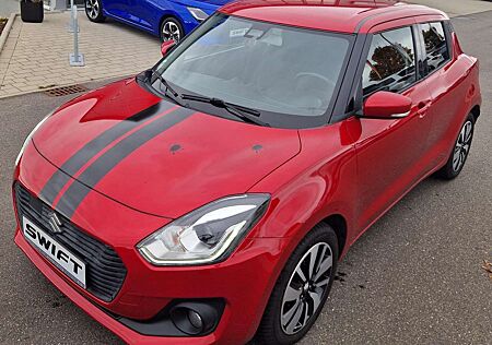 Suzuki Swift 1.0 Boosterjet (SHVS) Hybrid Comfort+