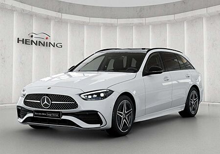Mercedes-Benz C 300 e T AMG Night Pano Burmester HUD Distr AHK