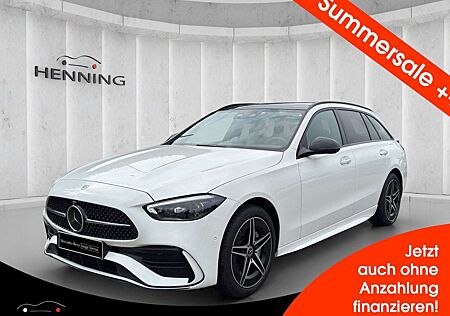 Mercedes-Benz C 300 e T AMG Night Pano Burmester HUD Distr AHK
