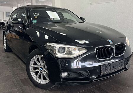 BMW 118 d XENON SCHIEBEDACH PDC NAVI GROßER DISPLAY