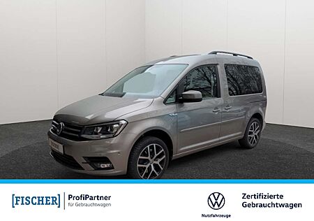 VW Caddy Volkswagen 1.4TSI Comfortline Xenon Carplay SHZ PDC vorn & hi