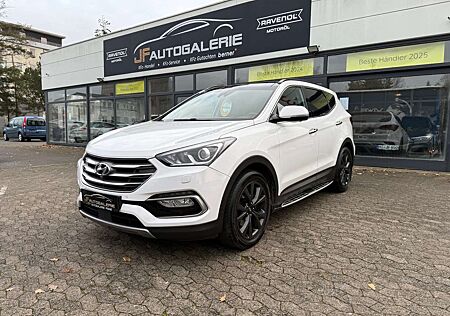 Hyundai Santa Fe blue 25 Jahre 4WD*Automatik"AHK"12MonateGarantie*
