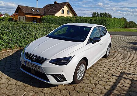 Seat Ibiza 1.0 TSI Xcellence DSG Neuer TÜV und Inspekt