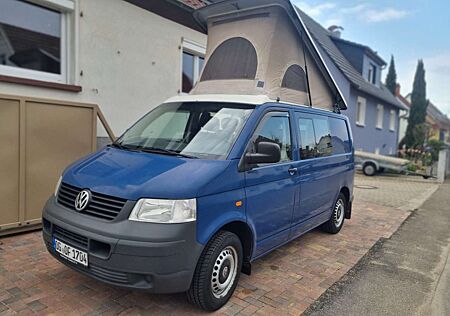 VW T5 Kombi Volkswagen 1.9 TDI Camper mit Aufstelldach