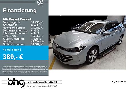 VW Passat Variant Volkswagen 1.5 e-TSI OPF DSG Business DCCPro