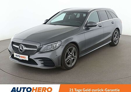 Mercedes-Benz C 300 T AMG Line Aut.*LED*ACC*CAM*AHK*NAVI*SHZ*PDC