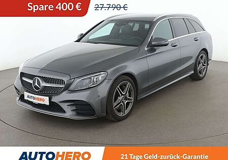 Mercedes-Benz C 300 T AMG Line Aut.*LED*ACC*CAM*AHK*NAVI*SHZ*PDC
