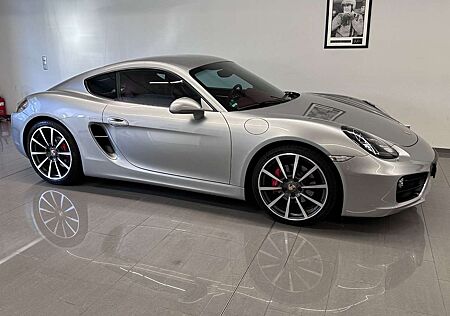 Porsche Cayman S PDK, 325PS Sauger.GT Silber