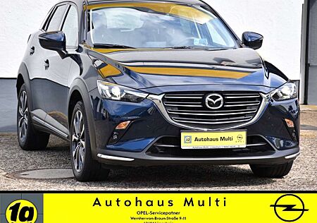 Mazda CX-3 CX3 SportsLine AWD Navi HuD Sitzh AHK Kamer Lane
